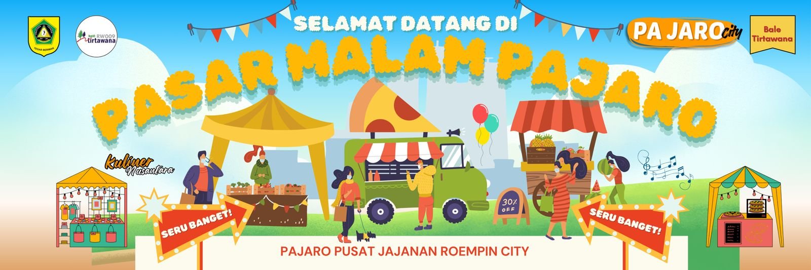 Pasar Malam Pajaro Bale Tirtawana